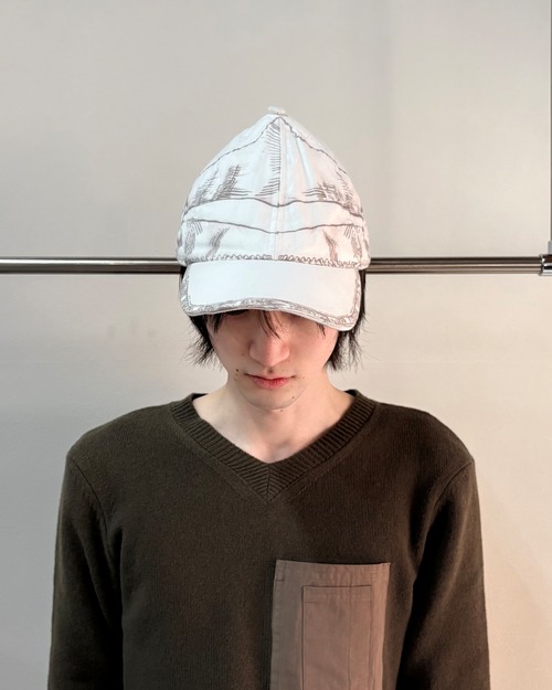 【26SS/Oscar Ouyang】ARMOUR SKETCH CAP