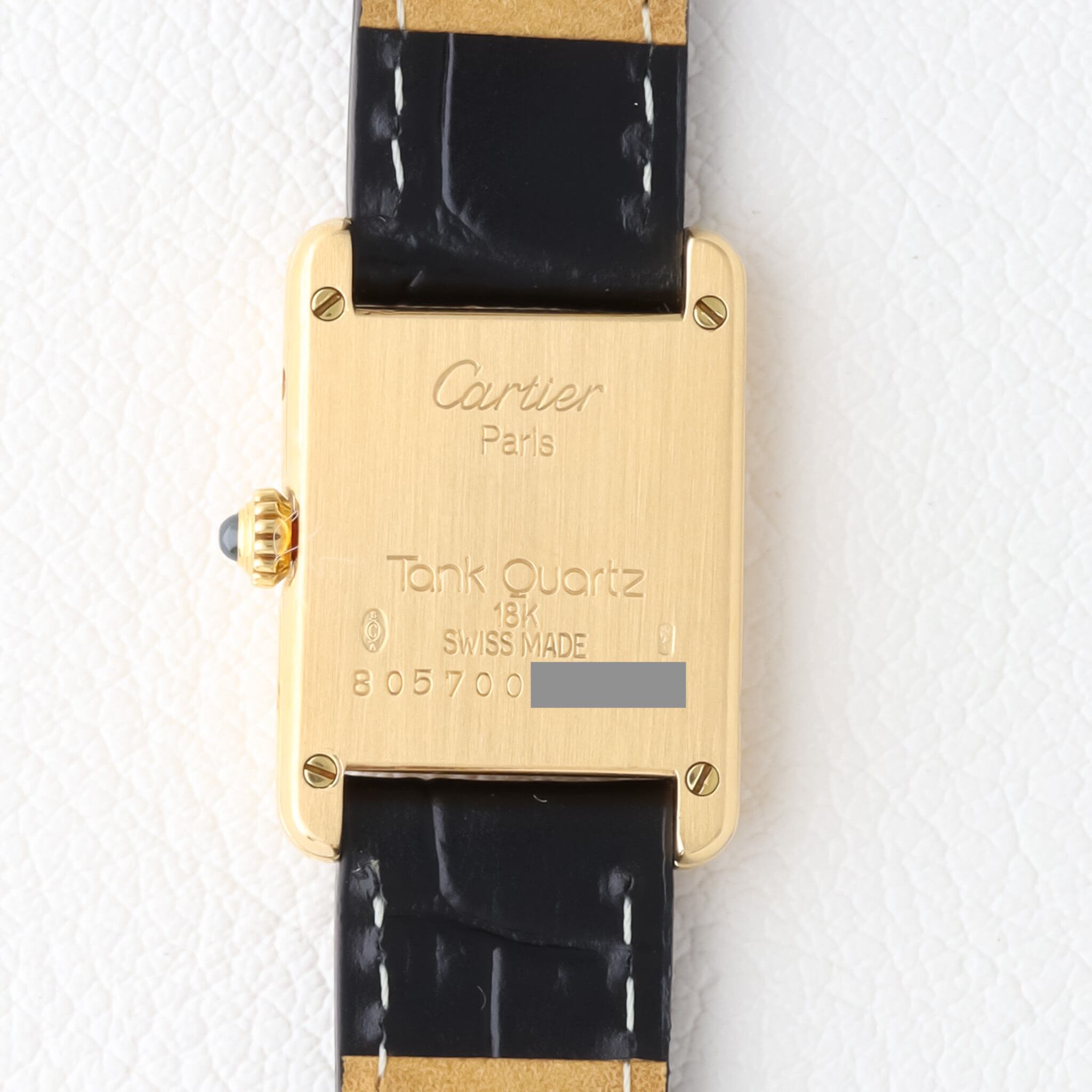 カルティエ タンクルイ XS ゴールド | Ante Official select
