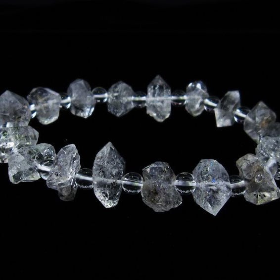 オイルインクォーツ ブレスレット 石油入り水晶 ブレス 一点物 111-33531