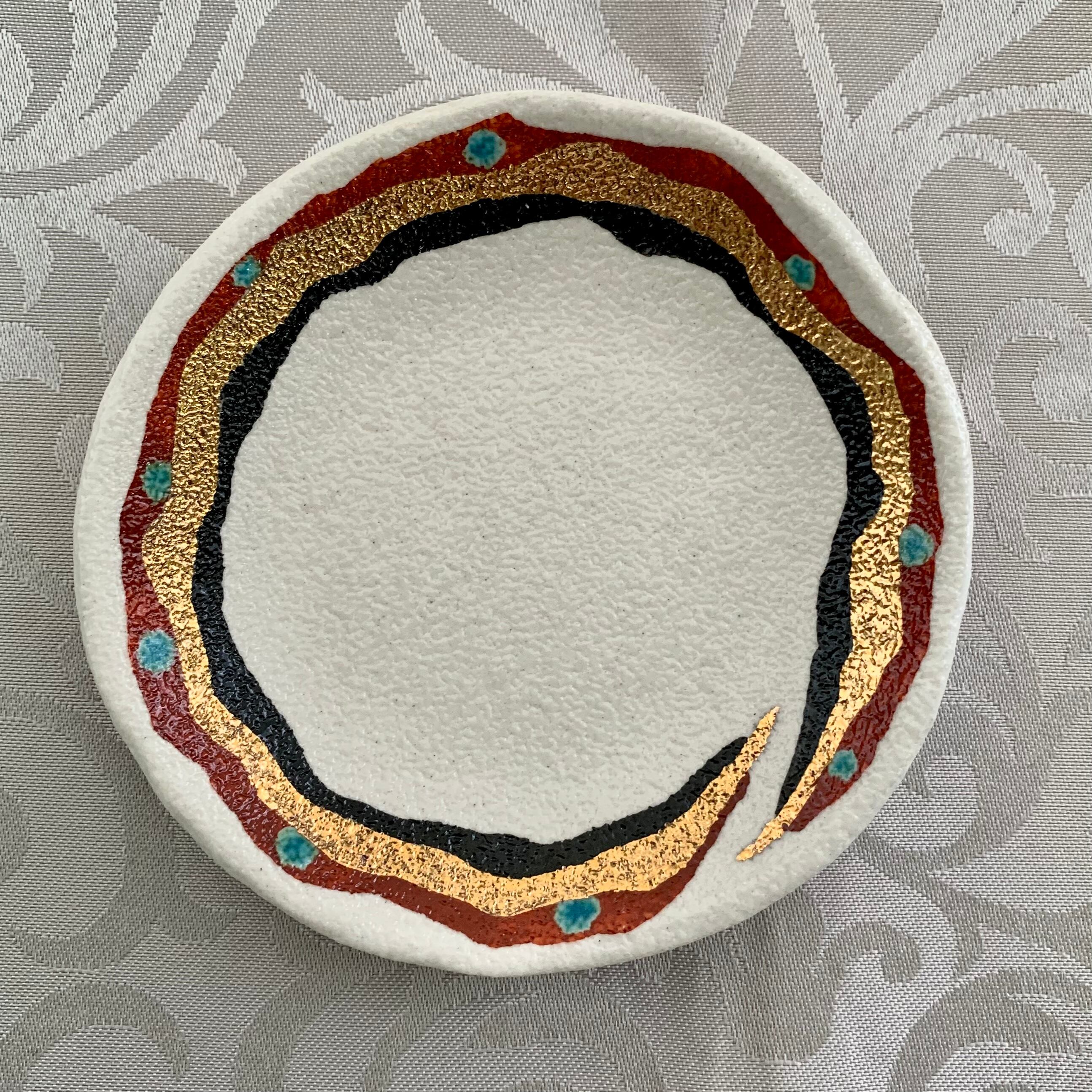 豆皿 直径10cm (m11)