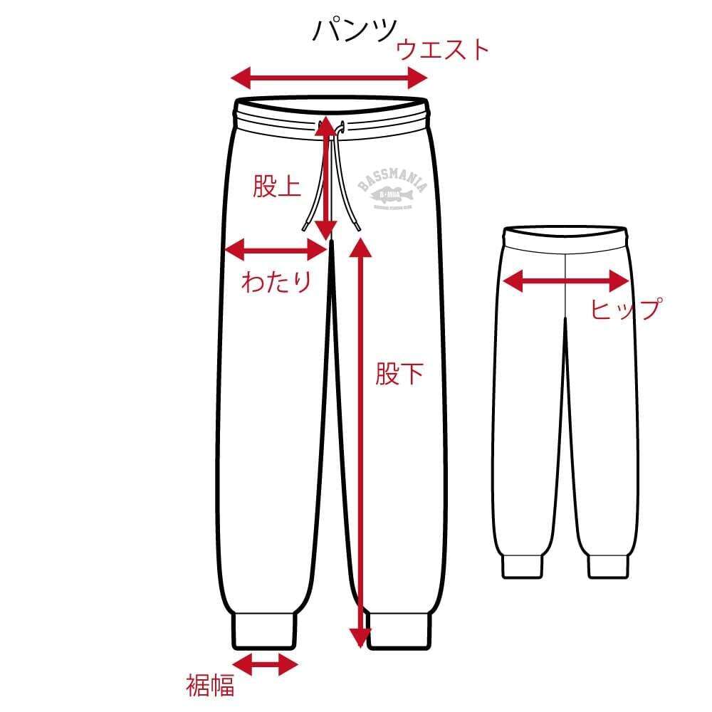アーチロゴ刺繍バーサタイルナイロンパンツ [GRY ] | bassmania.jp