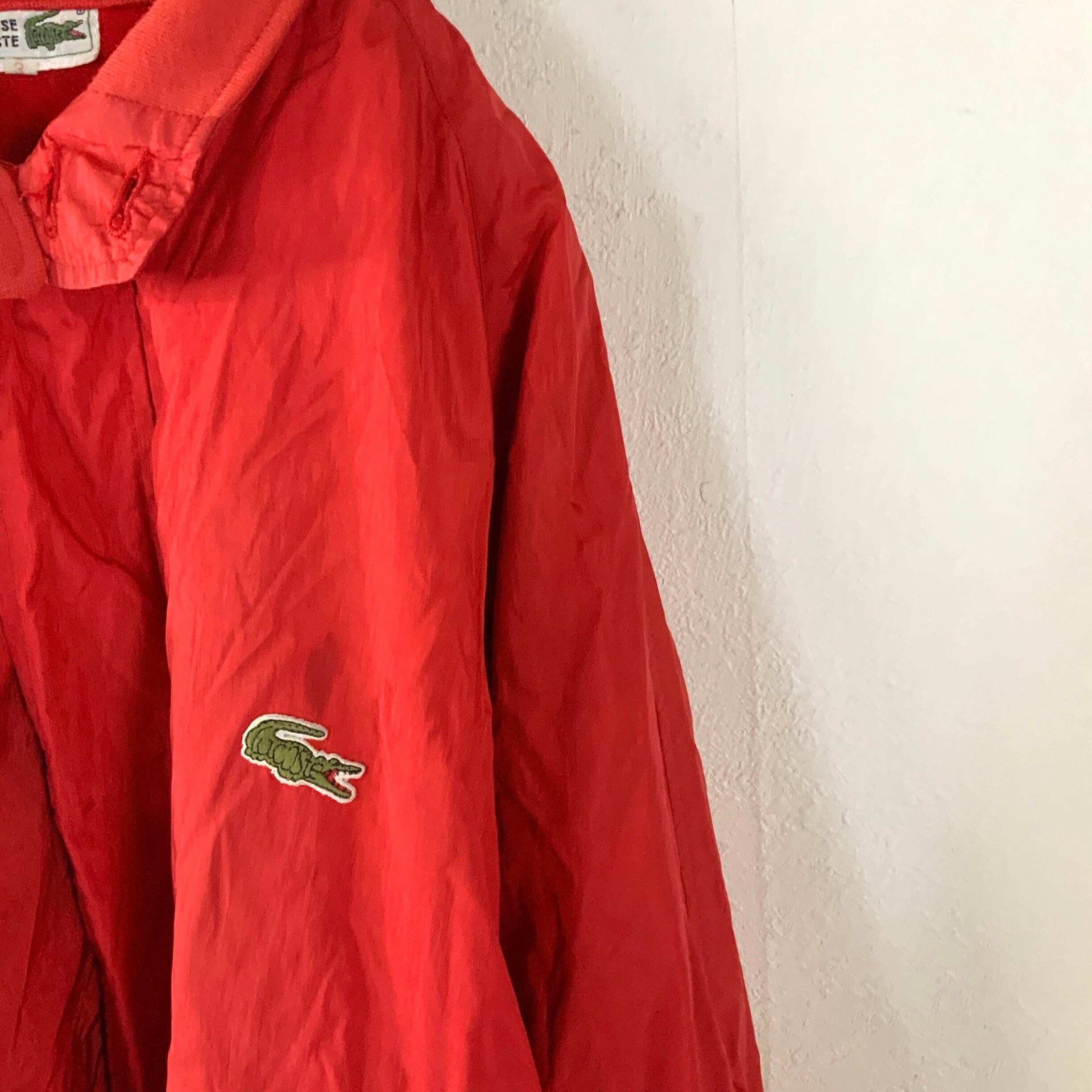 80’s CHEMISE LACOSTE ヴィンテージ ナイロンジャケット | 古着屋 MOU powered by BASE