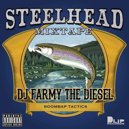 [MIX CD] DJ FARMY THE DIESEL / 【The Blaq Butta' #001】"STEELHEAD"