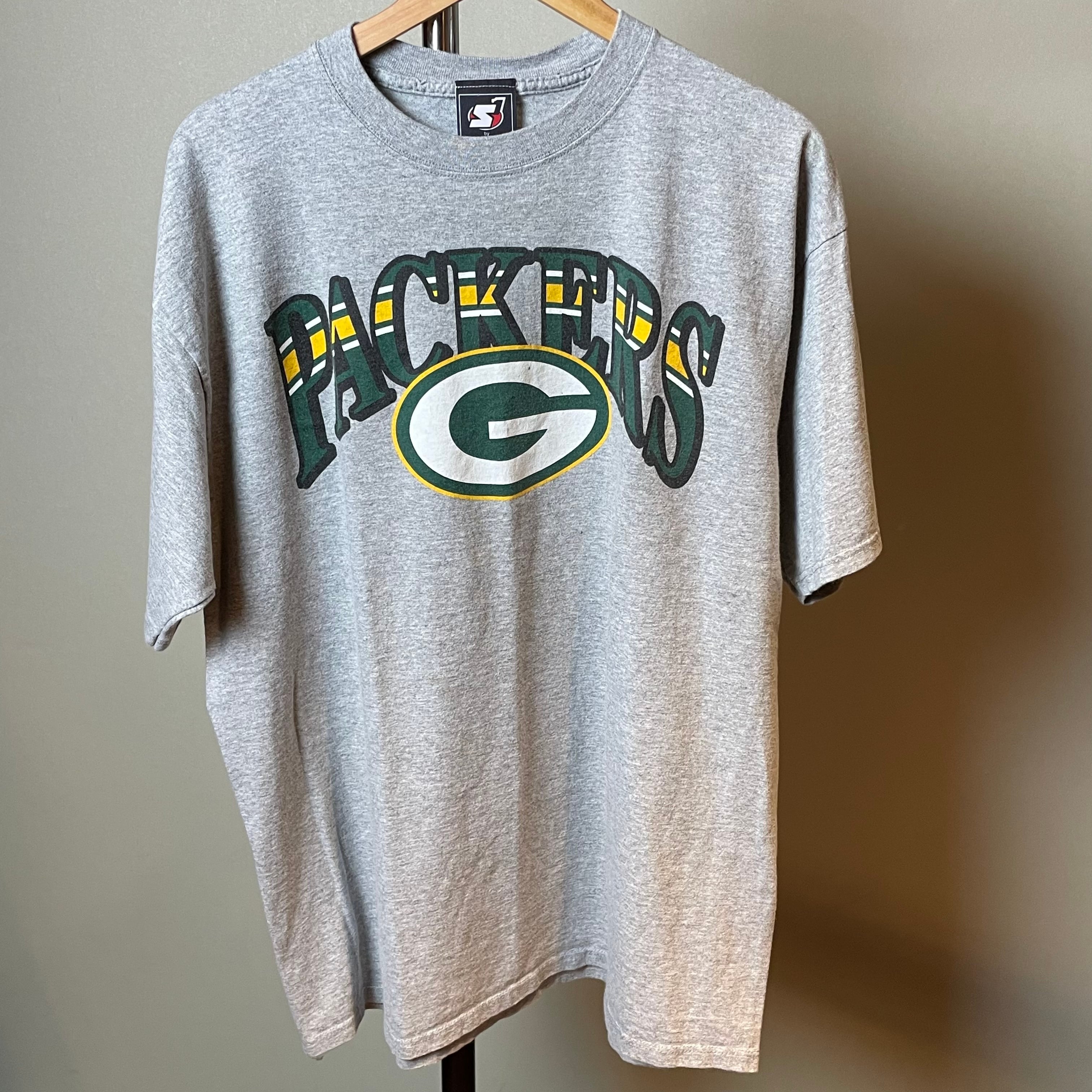 PACKERS グリーンベイパッカーズ スポーツプリントTシャツ USA製