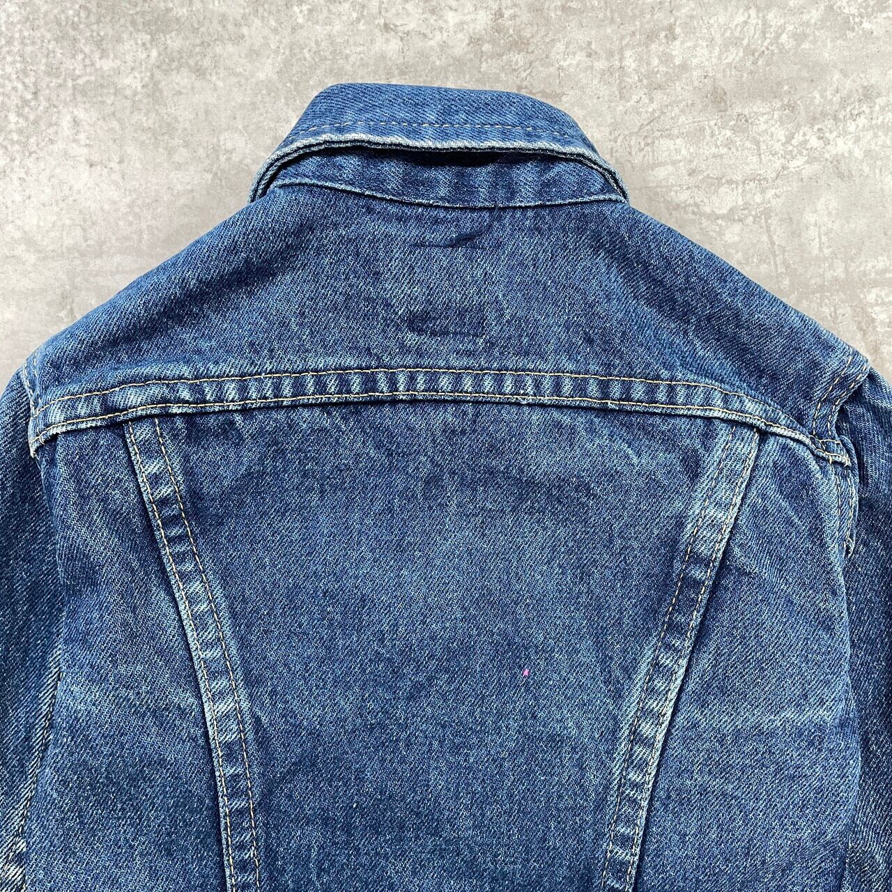 kids】70-80年代 USA製 リー Lee 101J デニムジャケット キッズ 4歳