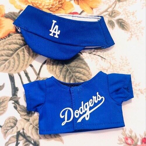 Los Angeles Dodgers 着せ替え　17番　らぶぶ　縫い服　野球 Los Angeles Dodgers 着せ替え 17番 らぶぶ 縫い服 野球 ドジャース