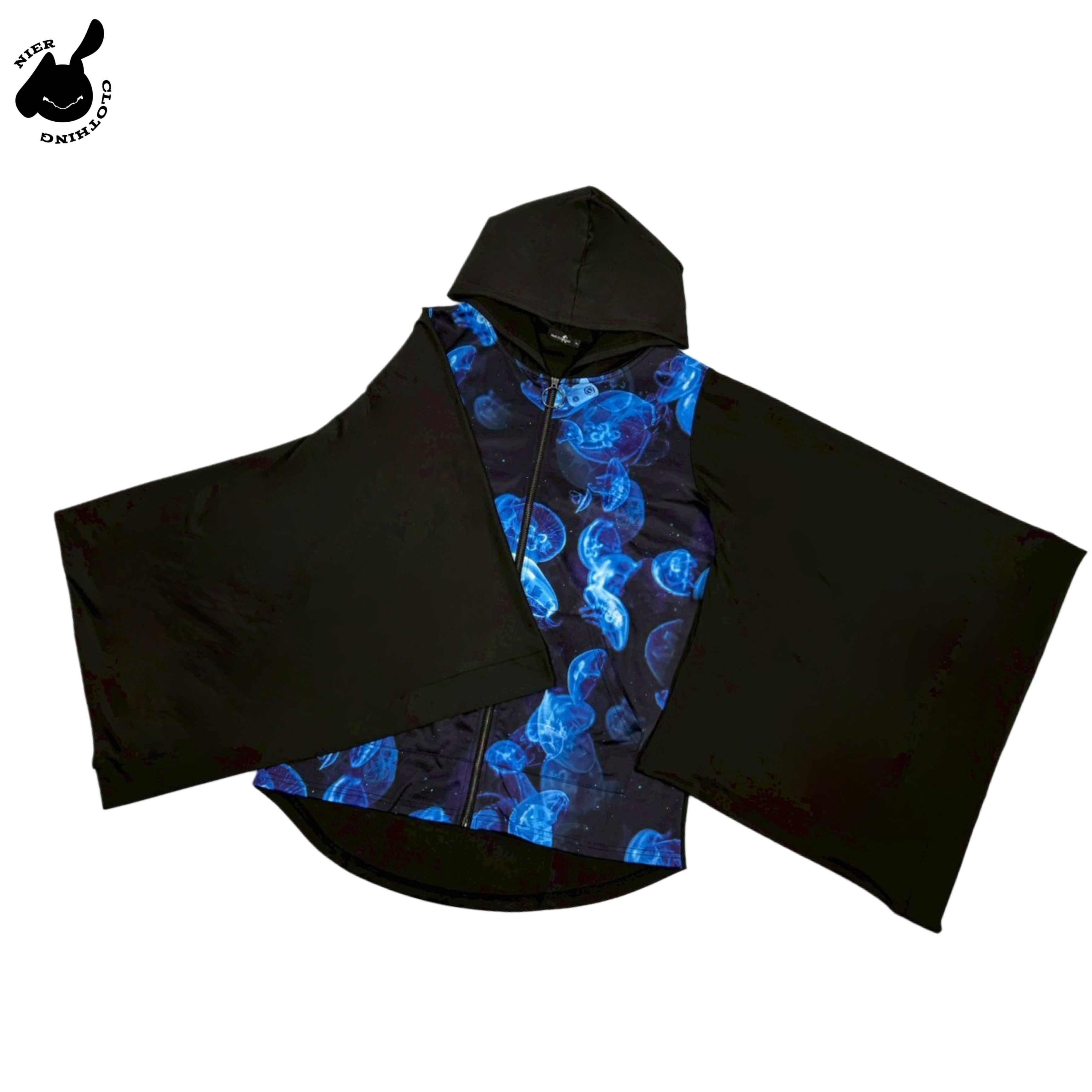 海月- 和風着物風袖ZIPアウター】 | NIER CLOTHING