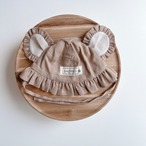 KOALA CAPPUCCINO｜タイプ：Hat / ツバ：Wavy / 耳：Neutral
