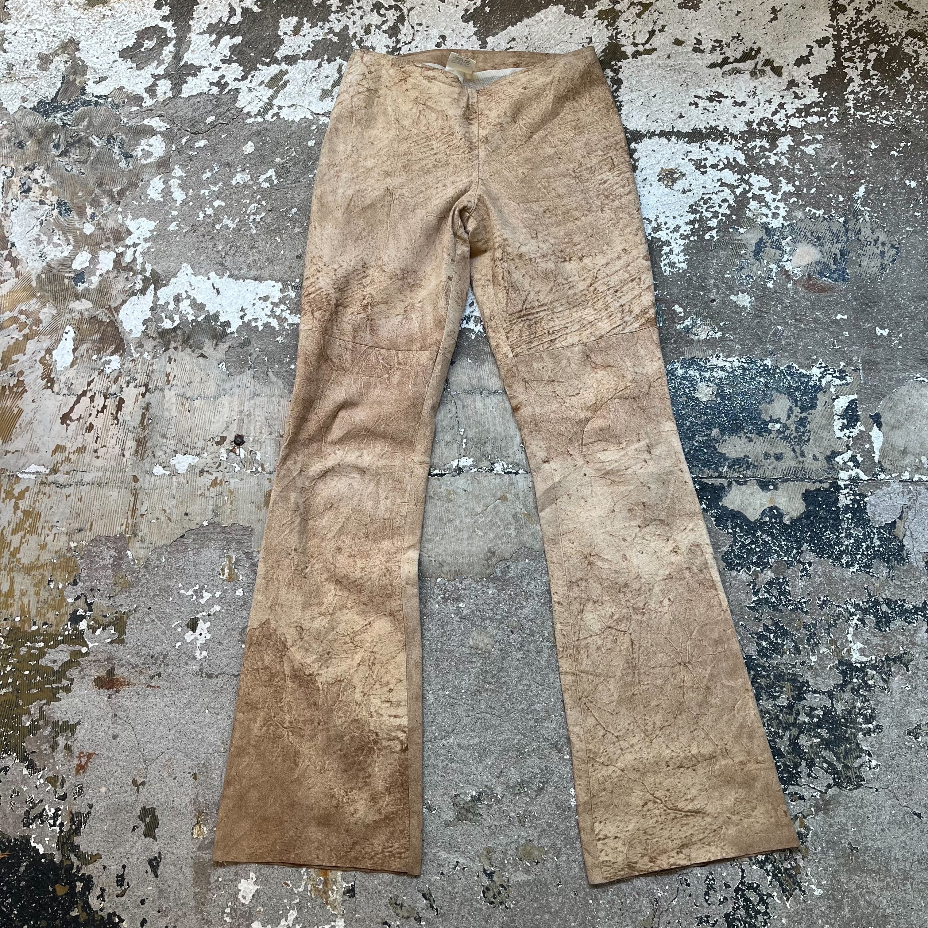 vintage used flare trousers