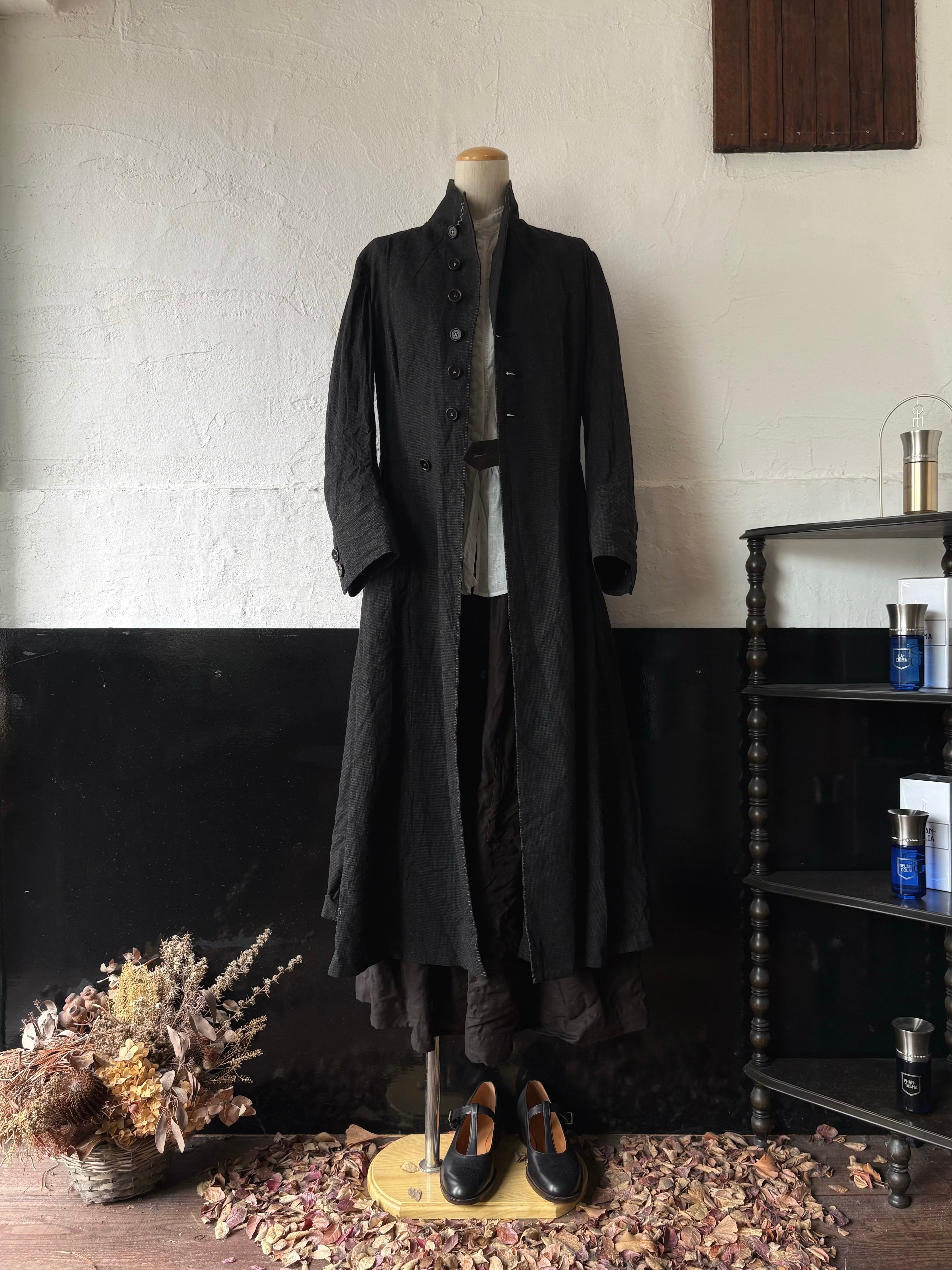suzuki takayuki anorak dark brown サイズ1 suzuki takayuki anorak dark brown | TALE COCOON