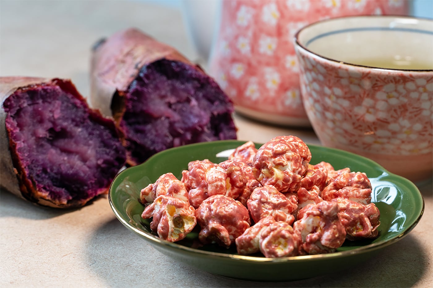 Daily's Popcorn 紫芋味 100g | Daily's Popcorn デイリー食品