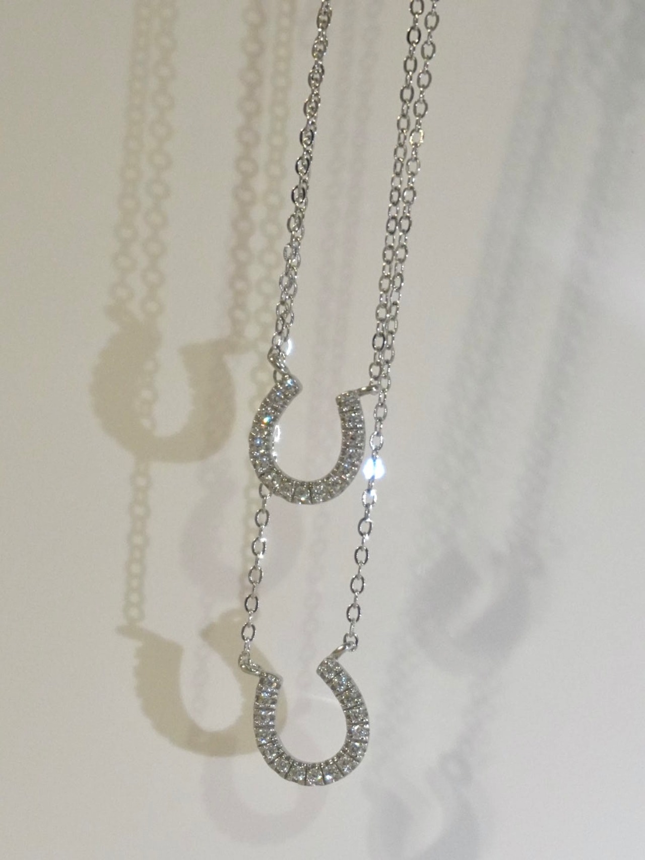 horse charm necklace