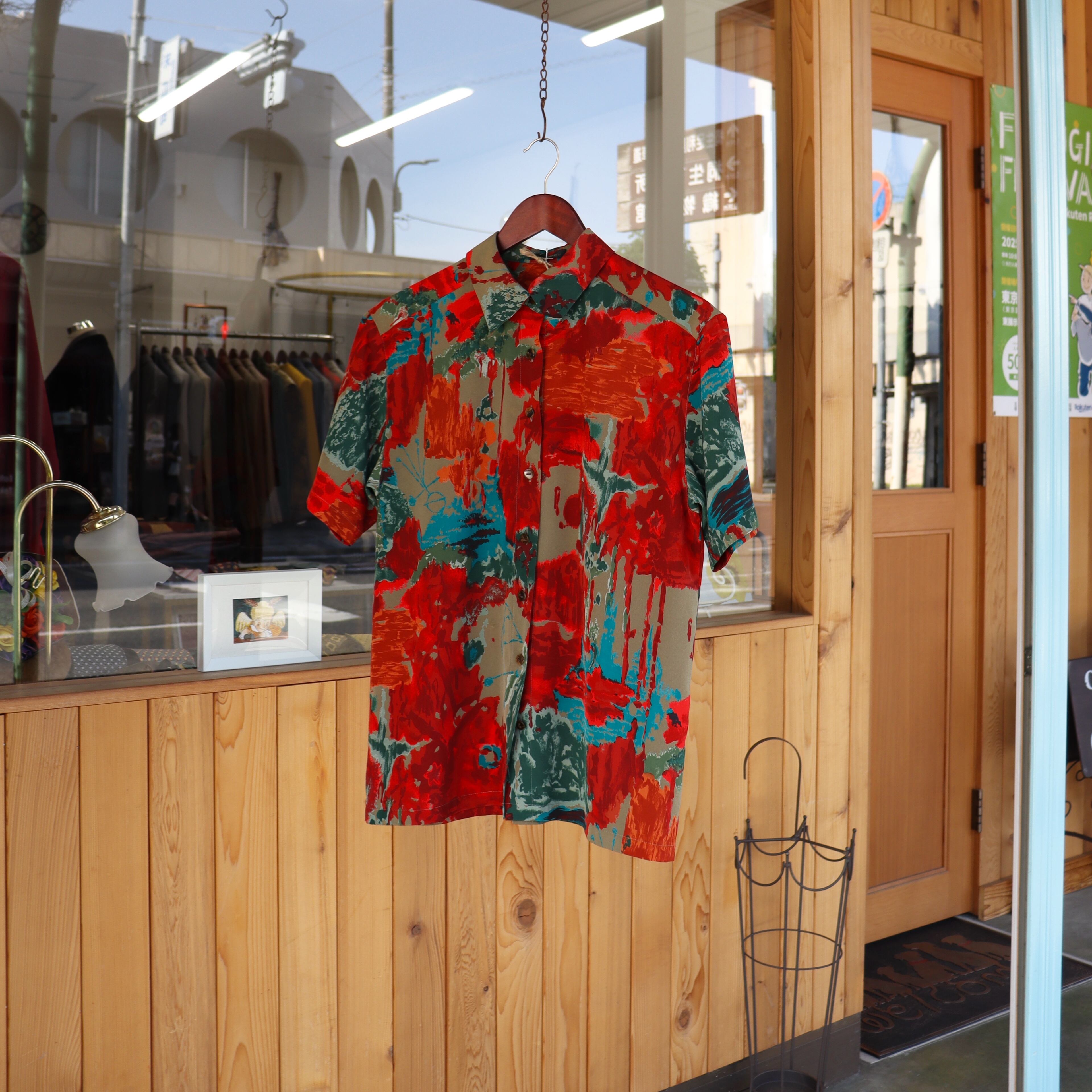 JAPAN vintage retro shirt