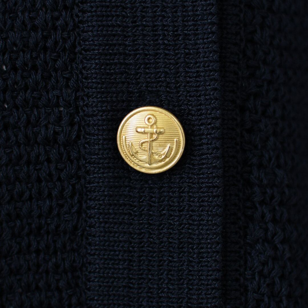 ORCIVAL [オーチバル・オーシバル] W Sailor Collar Knit Cardigan [OR