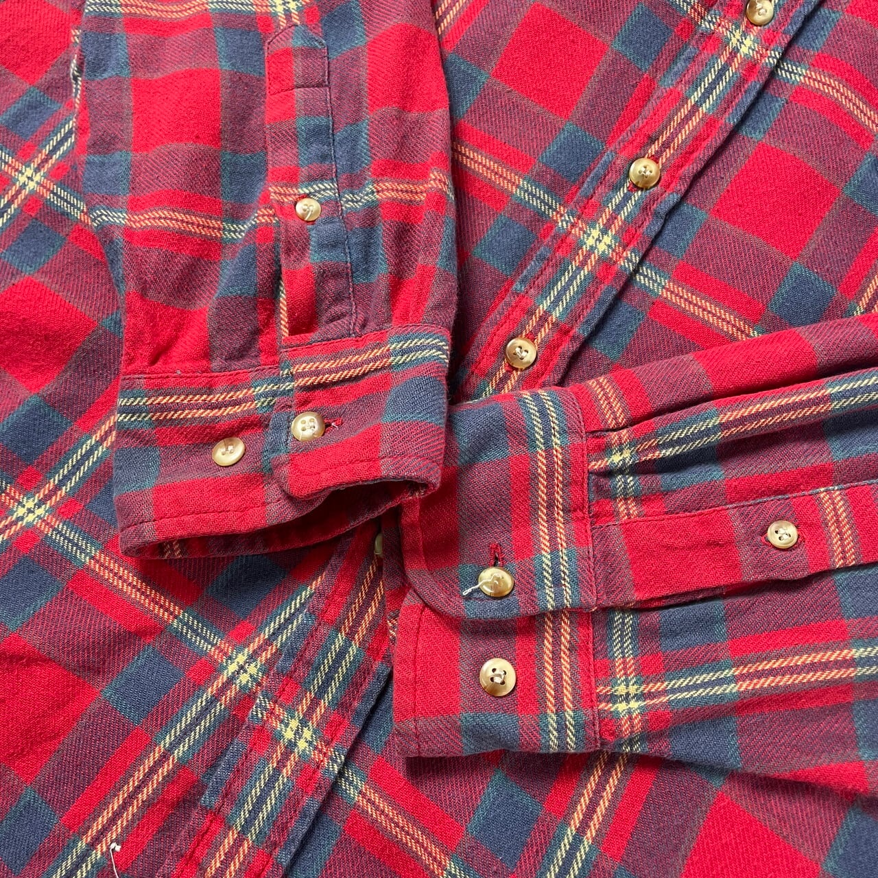 90年代 GAP オールドギャップ チェックシャツ ライトネルシャツ メンズ