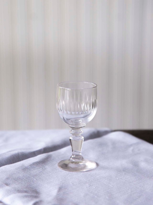 リキュールグラス　7.5cm　France＜アンティークグラス・リキュールグラス・フランスアンティーク＞
