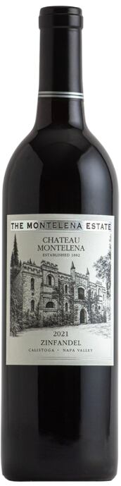 ジンファンデル エステート ナパ・ヴァレー　21　シャトー・モンテレーナ　Zinfandel Estate Napa Valley 21 CH. MONTELENA
