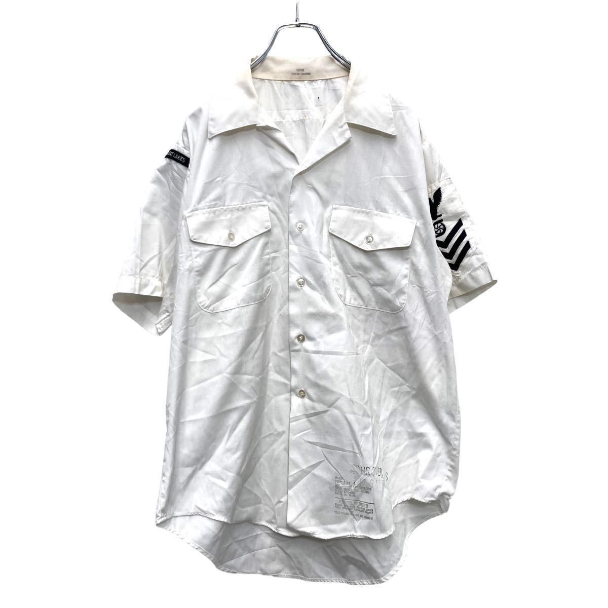 空白　Manhattan 60's ポリコットン　開襟シャツ　Lサイズ 1d4032bf01dd04398f8a5391d9b35c