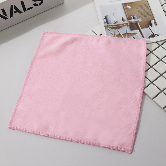 吸水性抜群！30x30cm方巾｜多彩なカラーバリエーション
