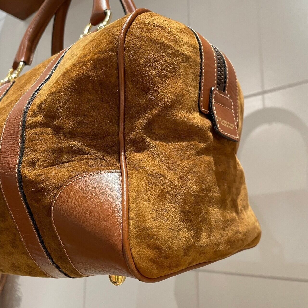 celine ボストンバッグ 楽天市場】【中古】【良い】OLDCELINE オールドセリーヌ バッグ