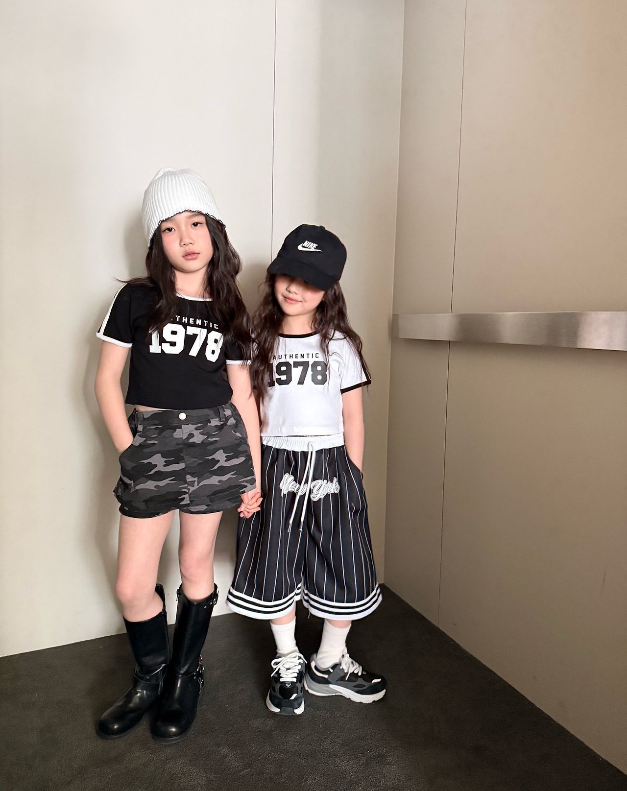 [COMMA] 1978 Color Block Tee / [콤마] 1978배색티