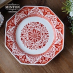 英国アンティーク MINTON ミントン Denmark デンマーク 1880年代 プレート 赤絵 ヴィクトリア時代 thumbnail 2