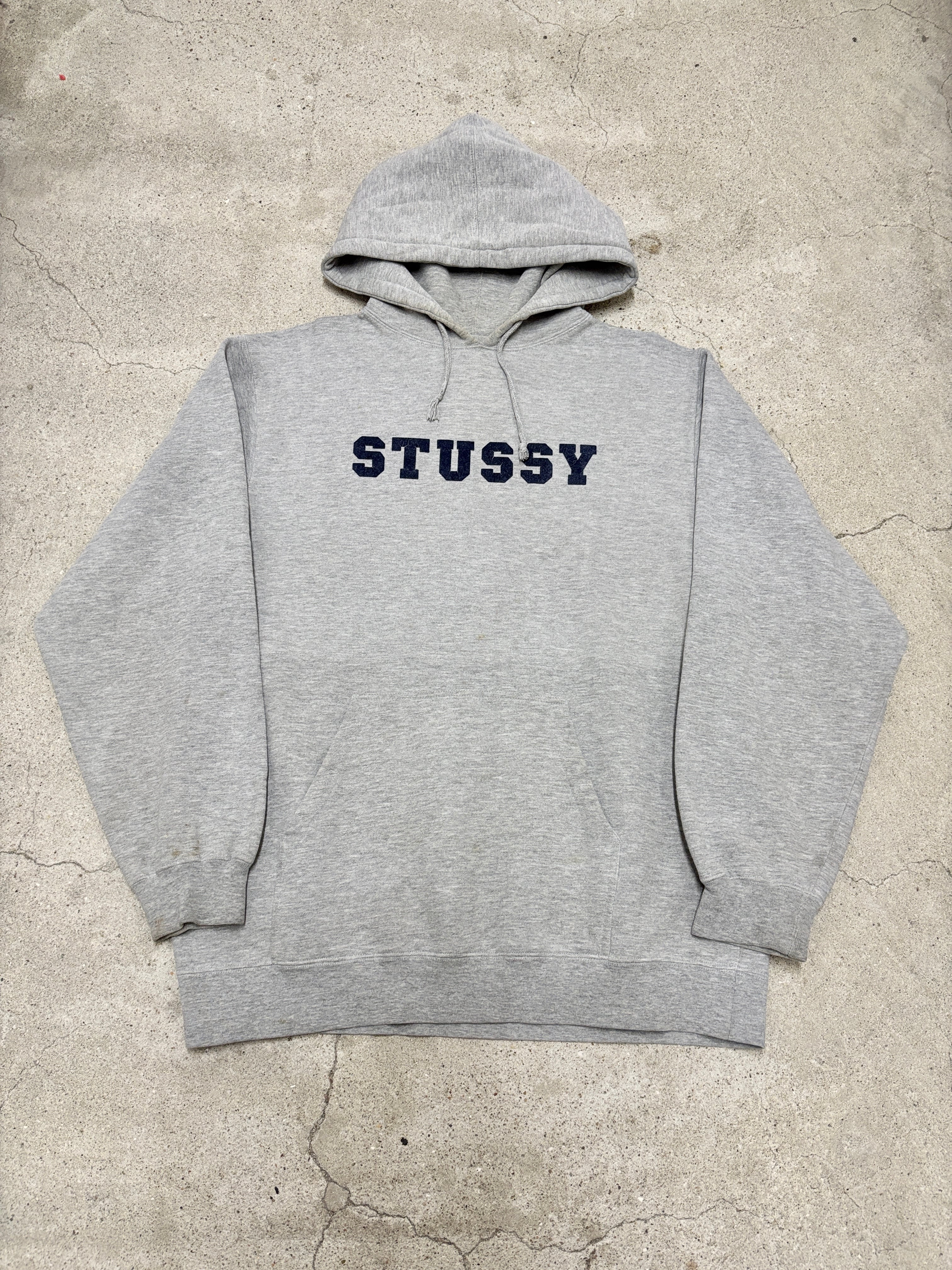 90～00s OLD STUSSY/SS Link Logo Cap/紺タグ/S-M/ロゴキャップ/SS