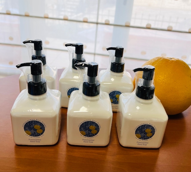 サワーポメロ・ハンドソープ1箱6本入り袋付きノベルティ付き