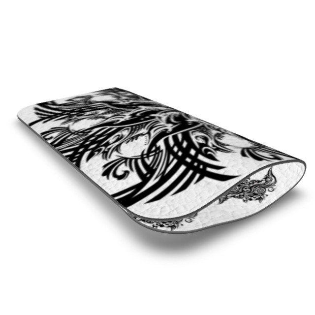 トライバル レザー眼鏡ケース