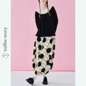 アートを纏う♡大胆なポップアートバルーンパンツ 《i0575》