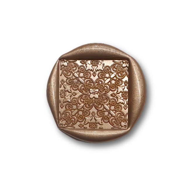 Stamp head / Arabesque gallery image 1