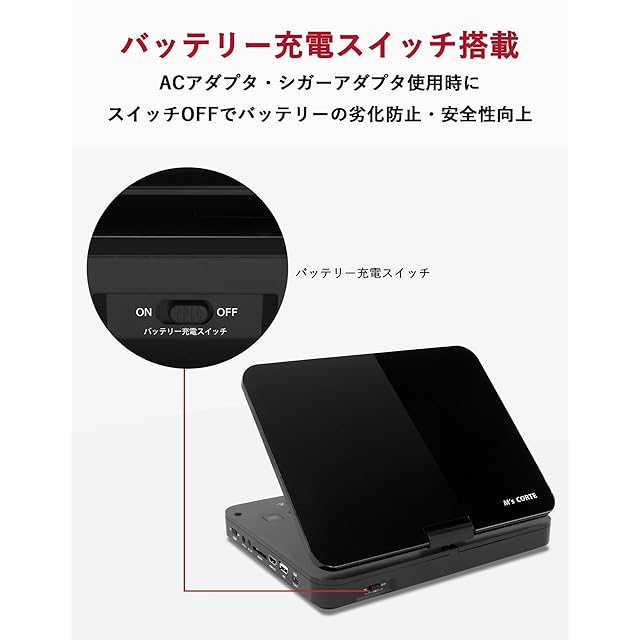 ダイニチ電子 国内メーカー M's CORTE 高精細液晶 HDMI出力対応 USB