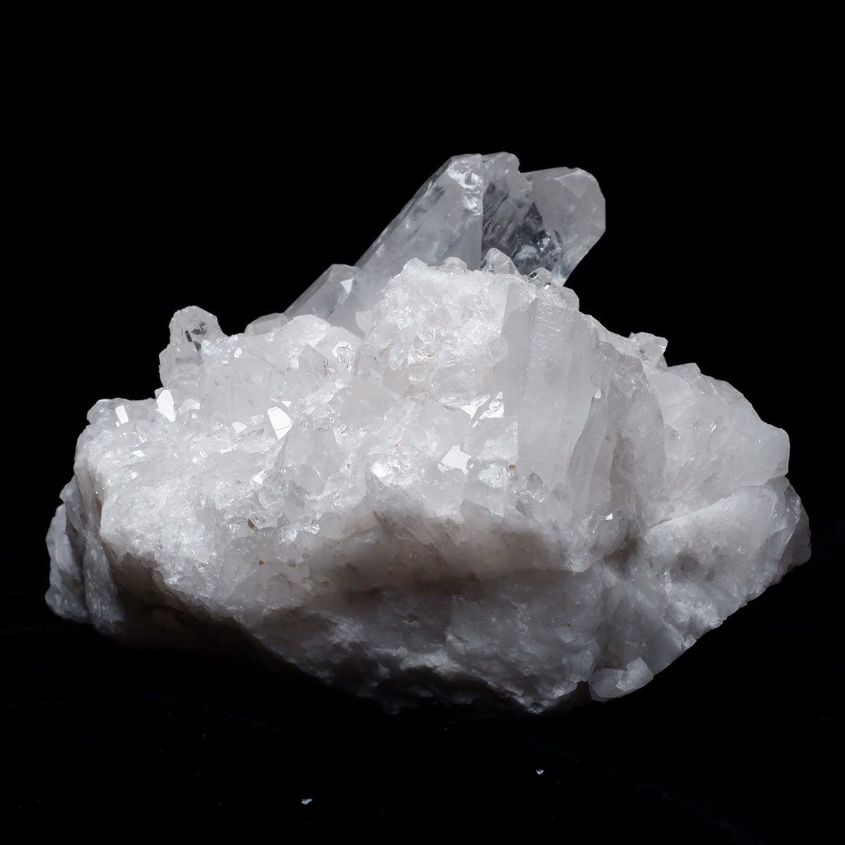 1.3Kg 水晶 クラスター レムリアンシードクリスタル 水晶 原石 ブラジル ミナスジェライス州 コリント産 証明書付属 一点物 282-690