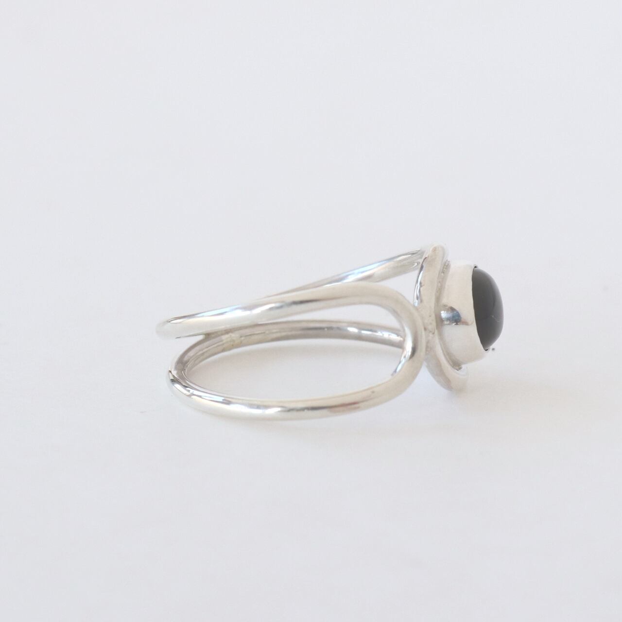 スモーキークォーツ シルバー925 リング 「わっから」 10号、12号