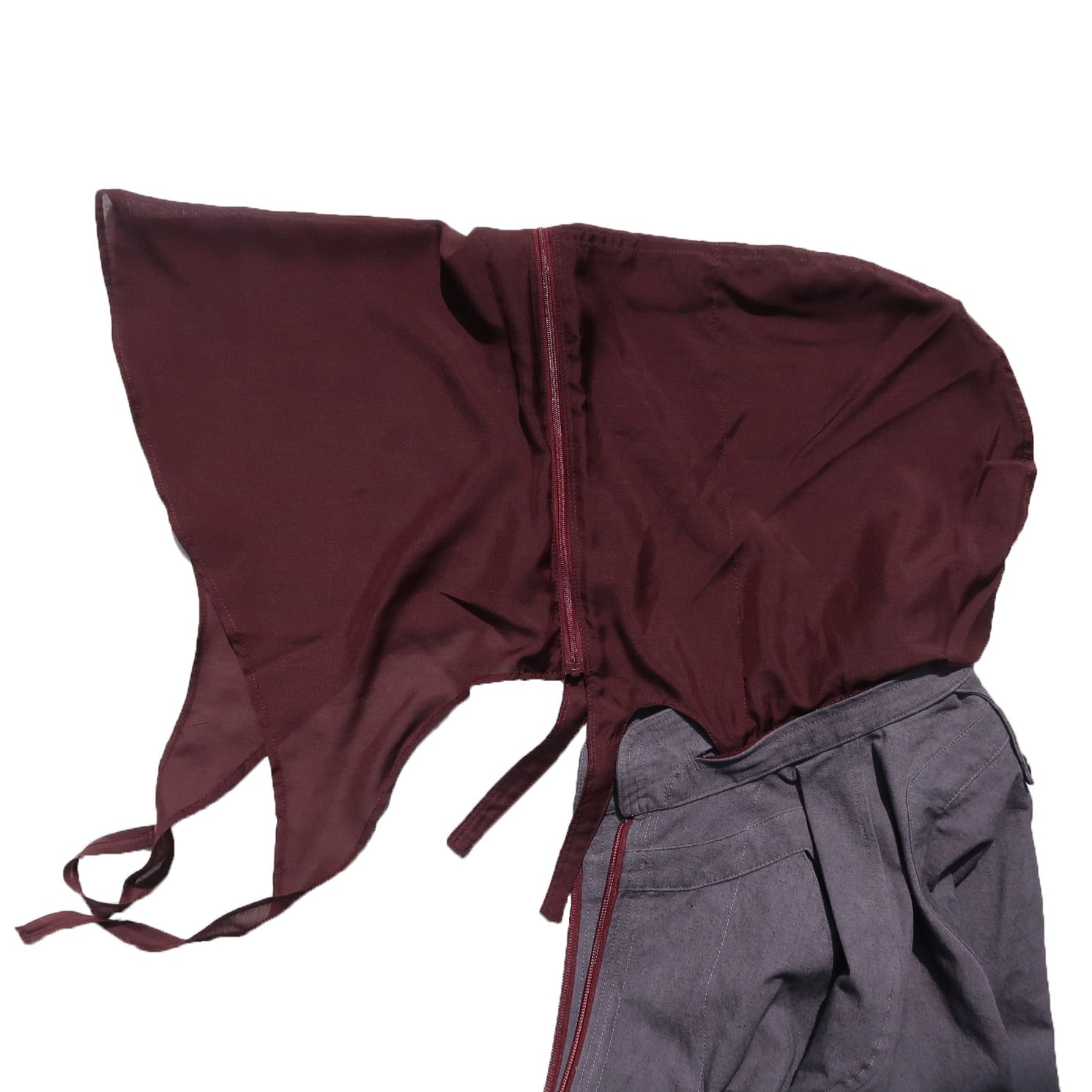 JIAN YE 24ss BASIC UNIT MAROON