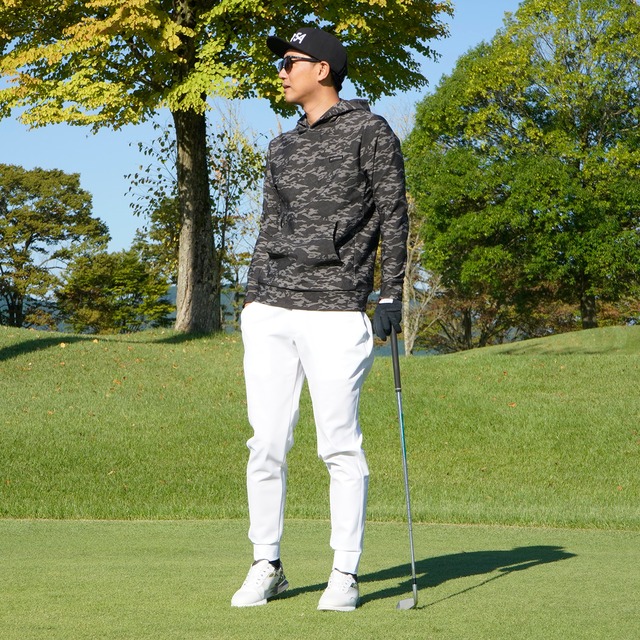 HEAT PF KAMO HOODIE AMG311004