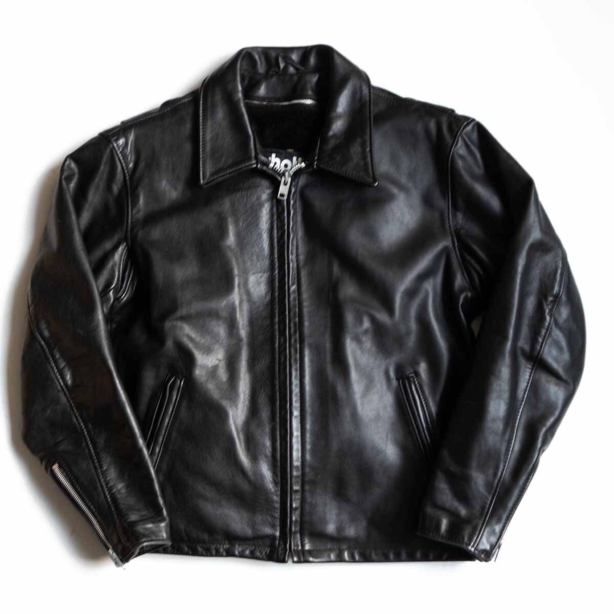 野村訓市着用 オールドギャップ レザーカーコート ブラック 1320 | Pay ID