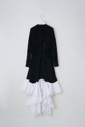 Velor dress