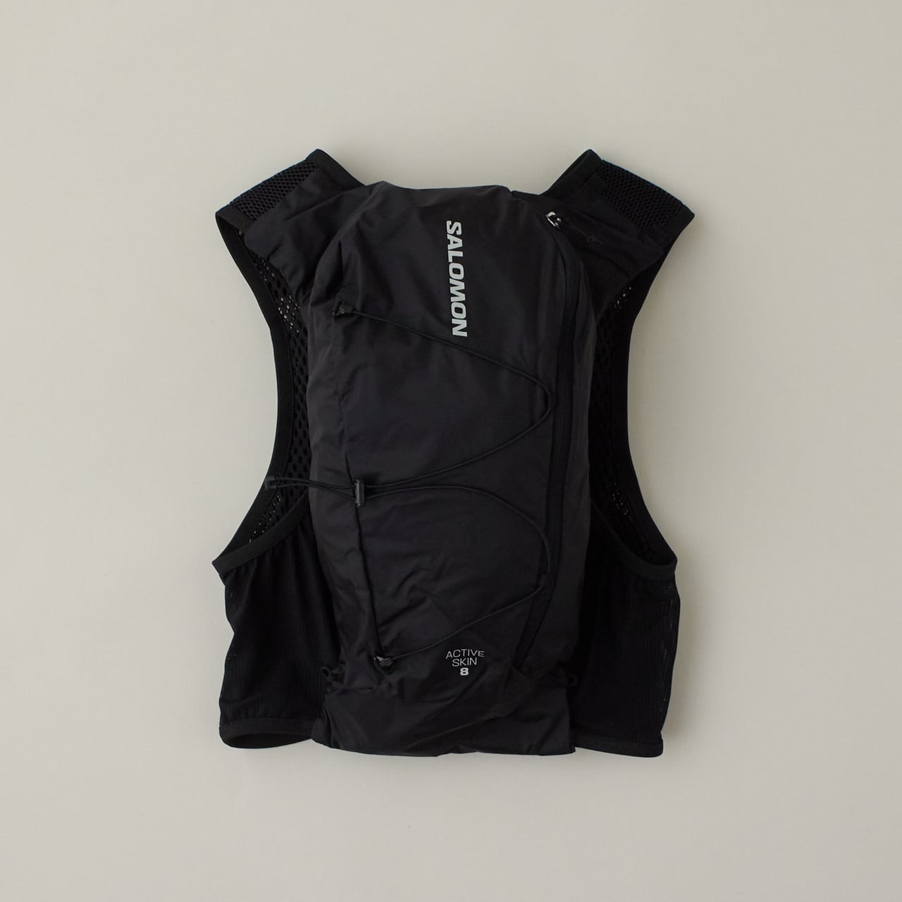 SALOMON(サロモン)ACTIVE SKIN 8 -BLACK / METAL ユニセックス SALOMON(サロモン)ACTIVE SKIN 8 -BLACK / METAL ユニセックス