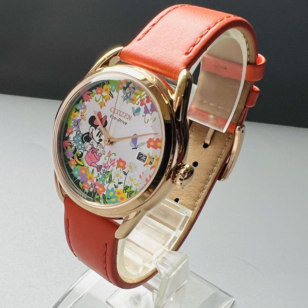 【定価4.6万】腕時計 シチズン ディズニー レディース エコドライブ