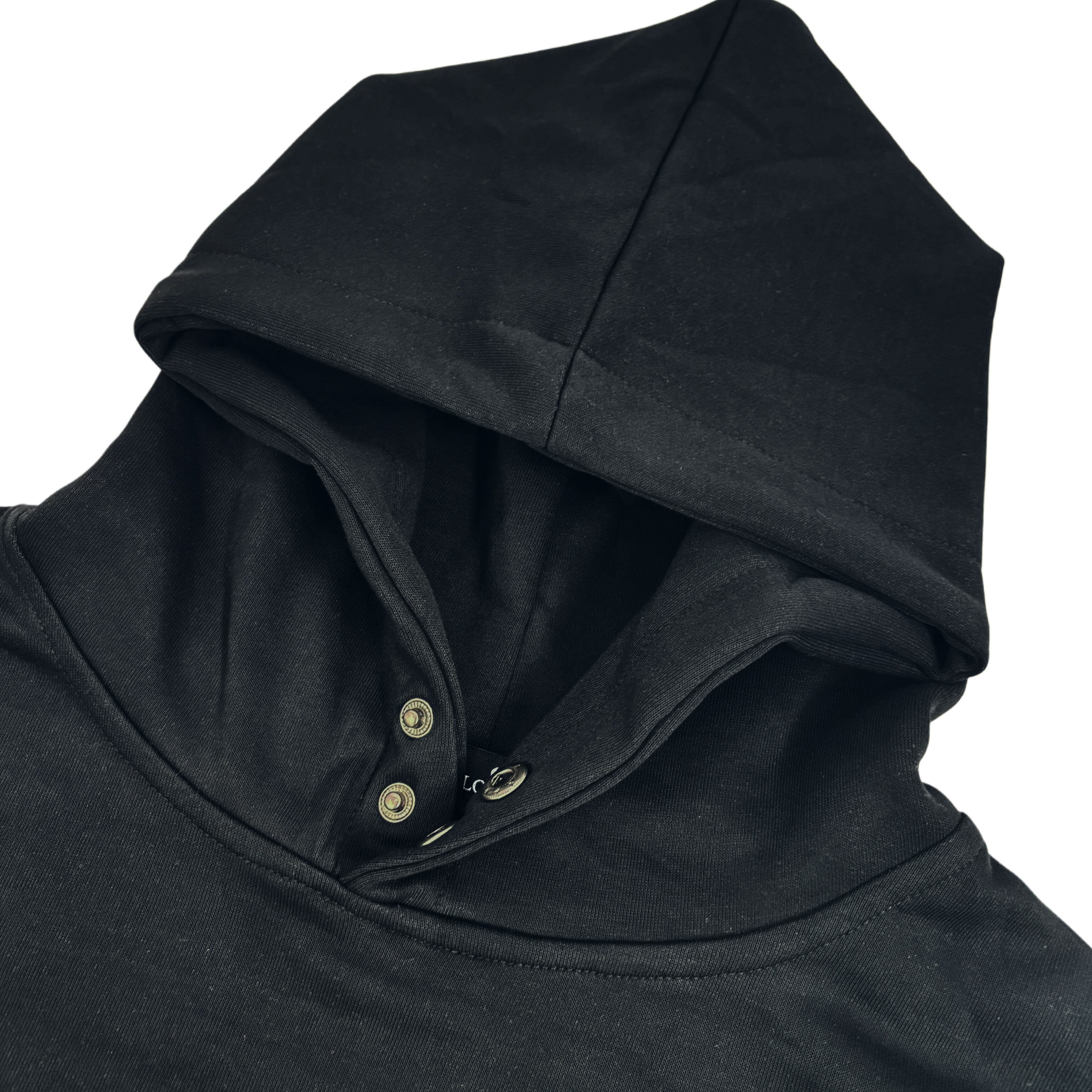 NieR マルチスナップスリーブフーディトップス【FACE】 マルチスナップスリーブフーディトップス【FACE】 | NIER CLOTHING