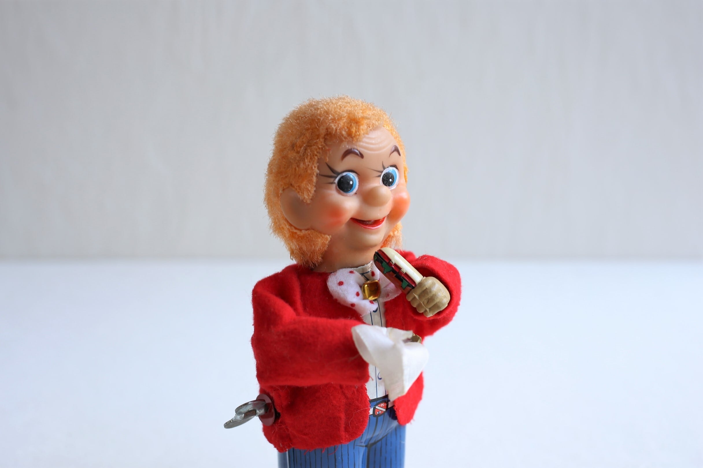 ヴィンテージ ブリキ ゼンマイおもちゃ 野村トーイ 輸出用 『MR.DAN