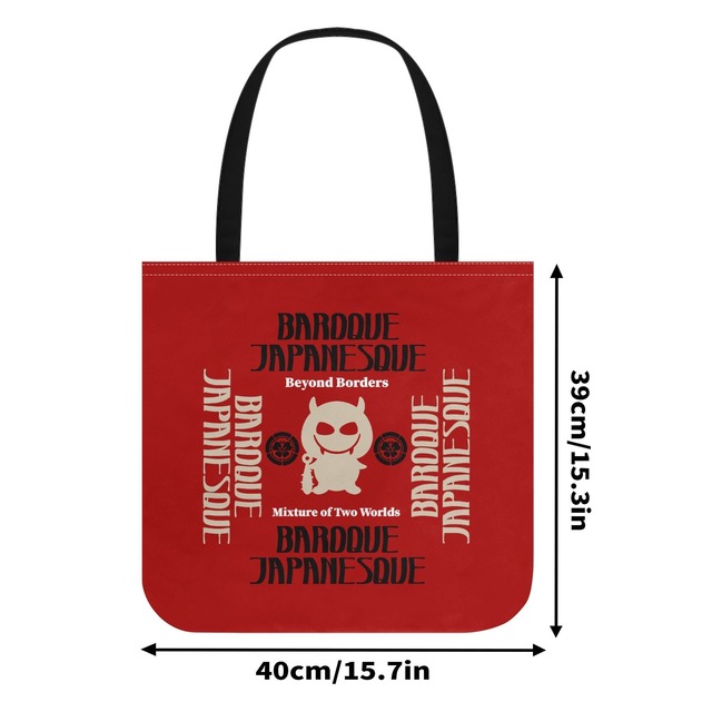 ONIQUE トートバッグ RED