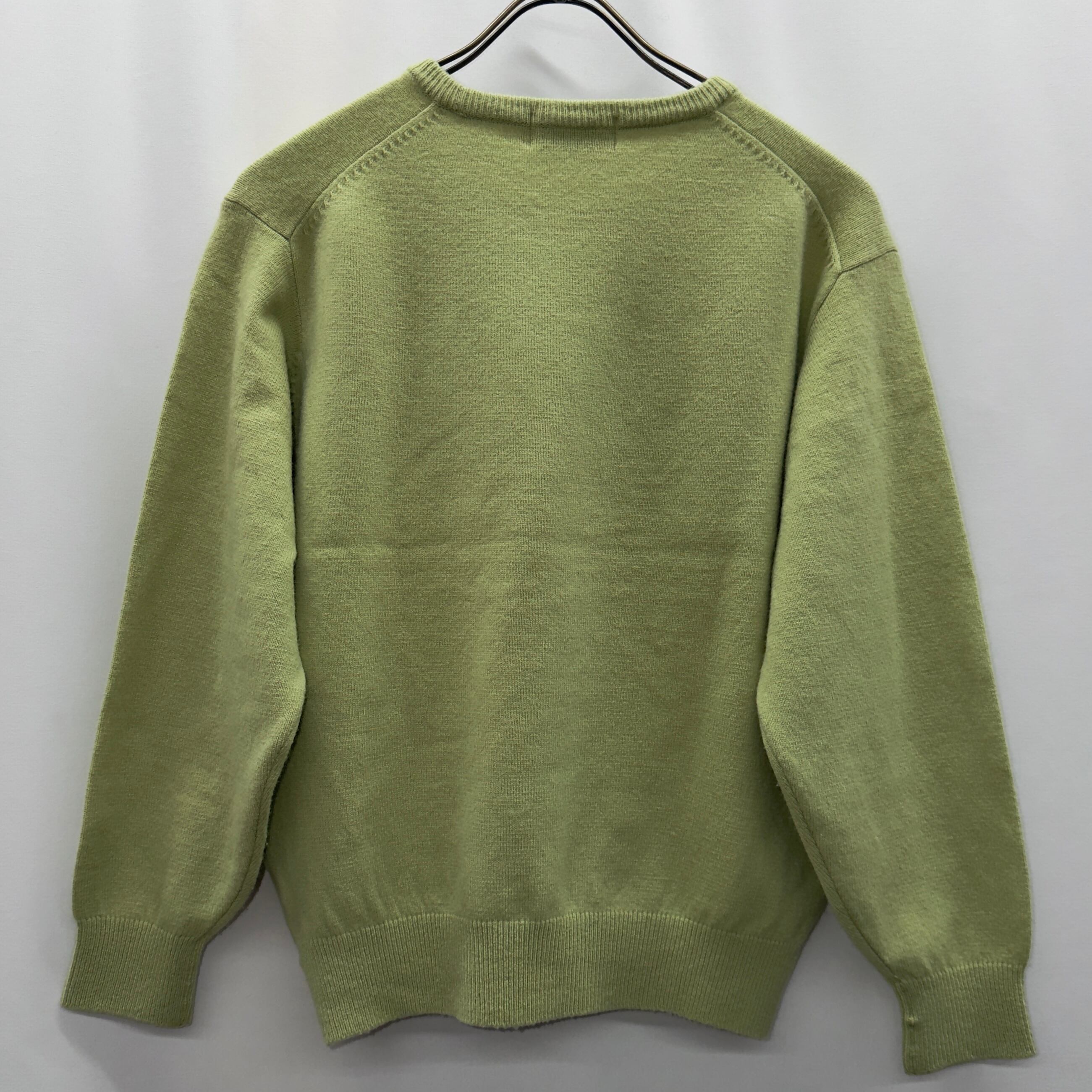 90s Burberrys knit バーバリー ニット レディース 花柄 | no pain no