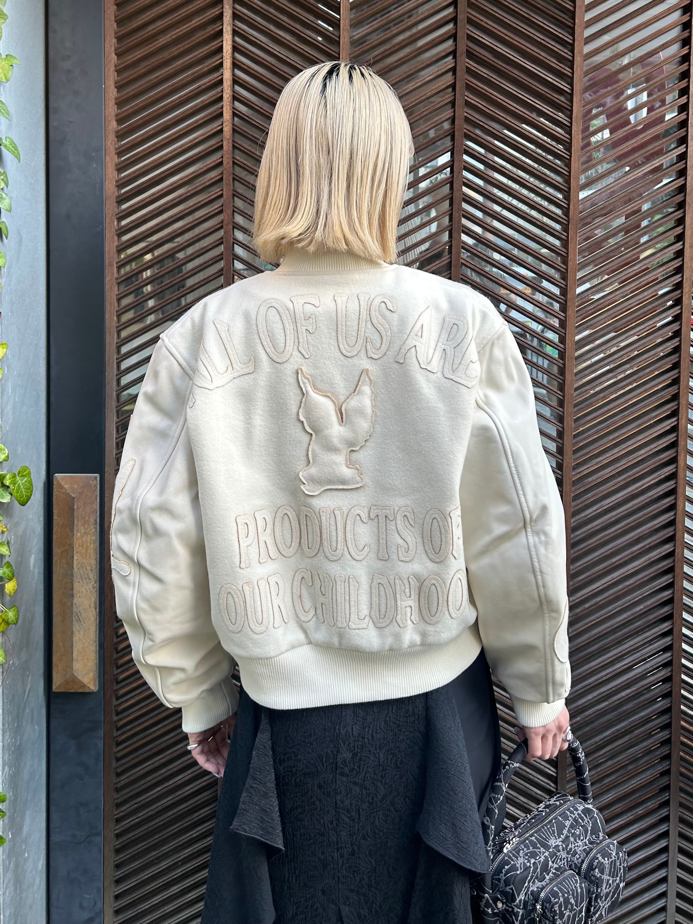 24AW】MASU エムエーエスユー / MASU VARSITY JACKET | TRENT  