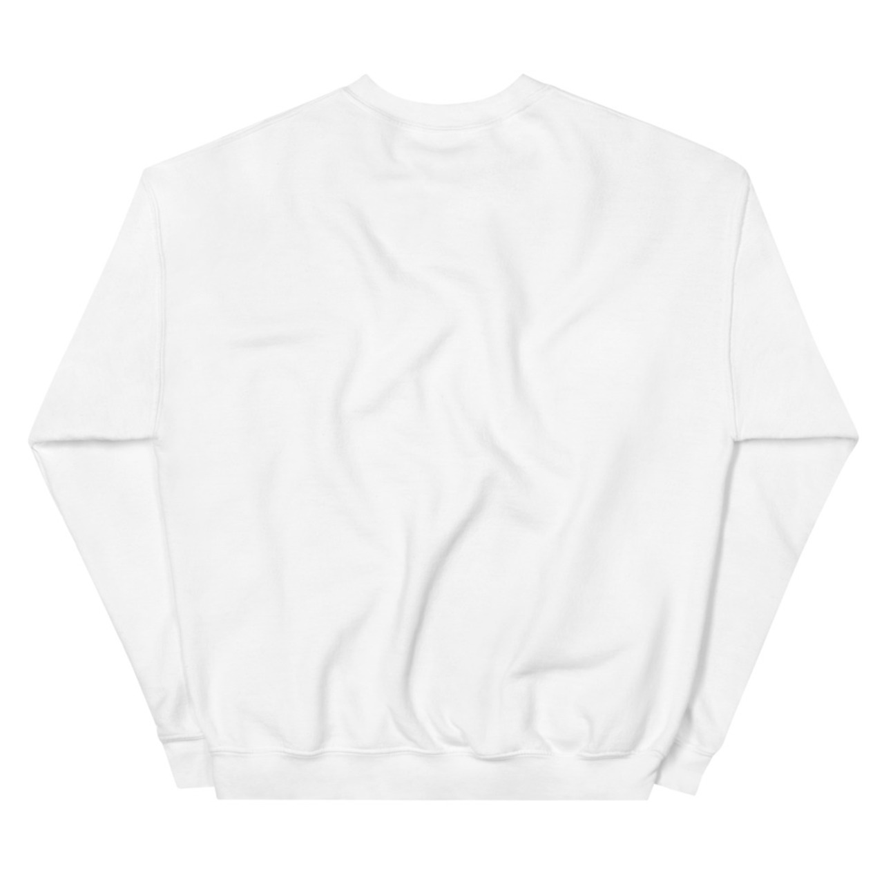 【419】Brothers Logo Sweat White