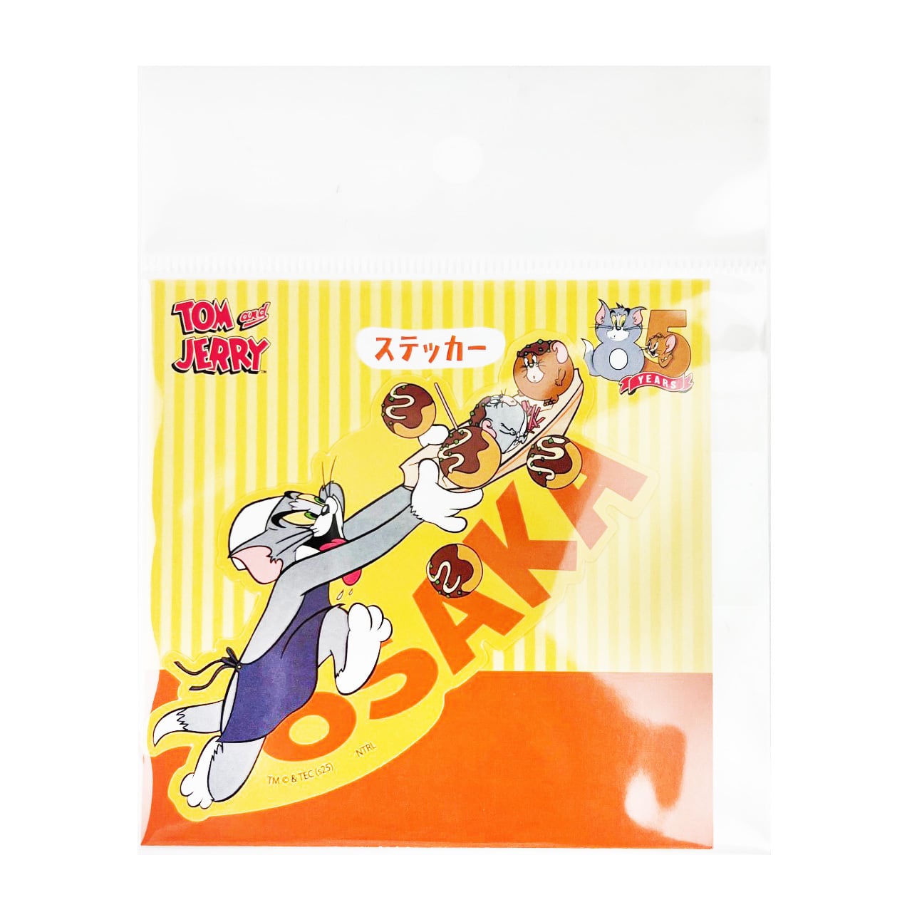 T＆J 大阪たこ焼き ｽﾃｯｶｰA | KotoLab Store