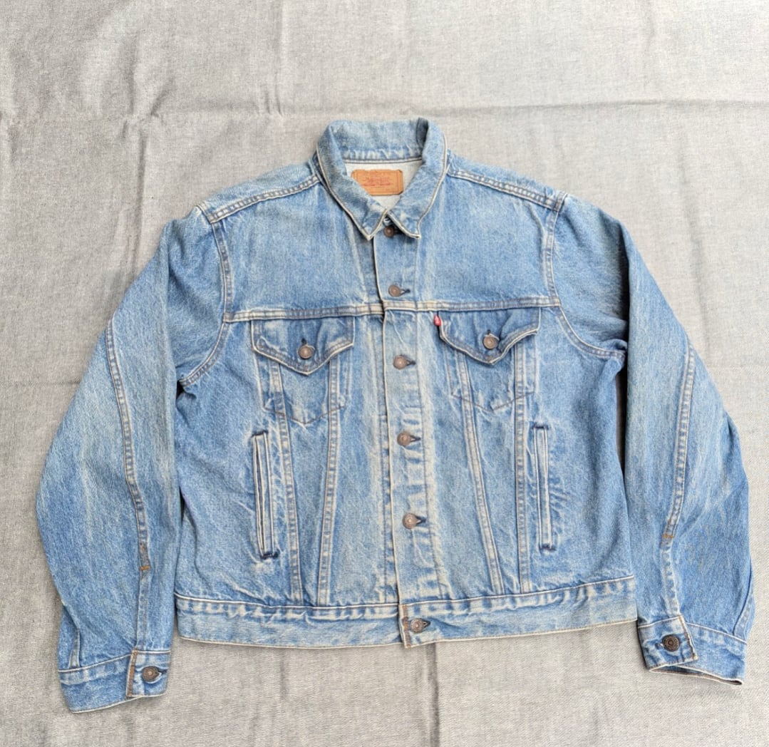 levis 70506 0214 denim tracker jaket 小岩店