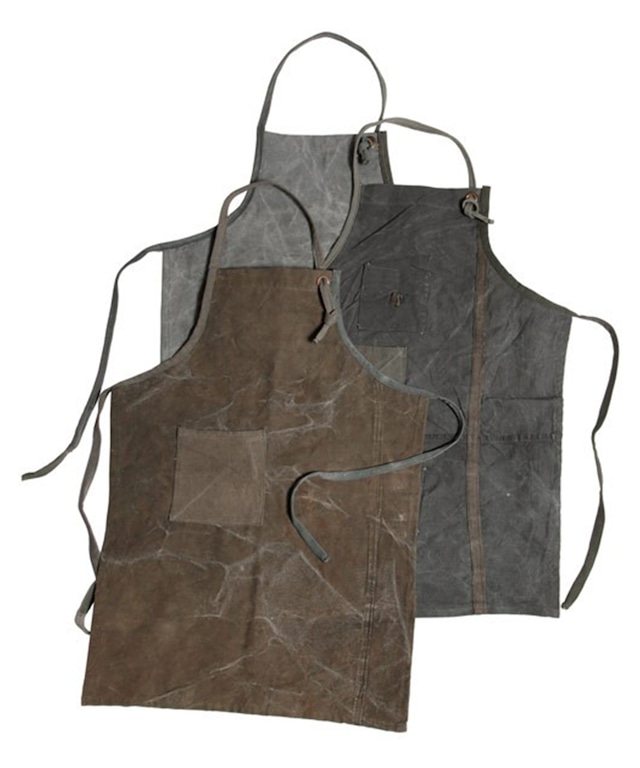 VINTAGE TENT FABRIC APRON