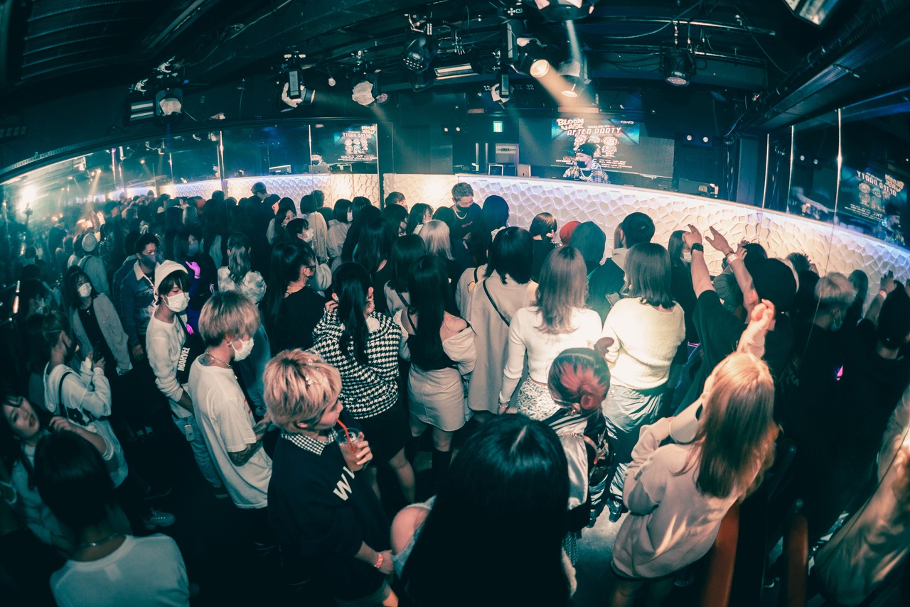 男性チケット GIRLS RAVE @ NEON FUKUOKA 6/18 2020